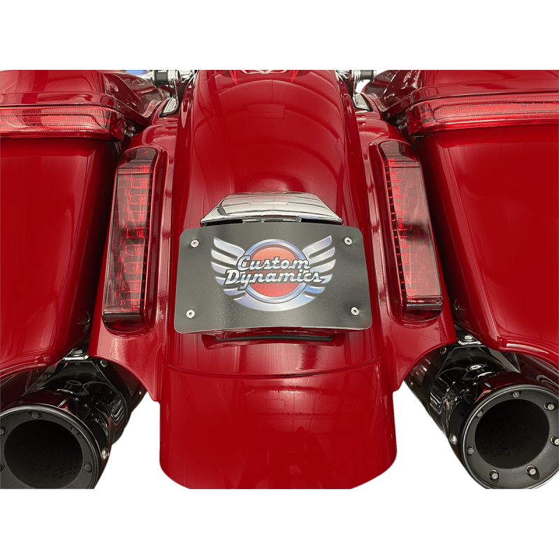 CUSTOM DYNAMICS MOUNT LICENSE PLATE CVO C (CD - CVO - MOUNT - C) - DRIVEN Canada's Powersports CD - CVO - MOUNT - C