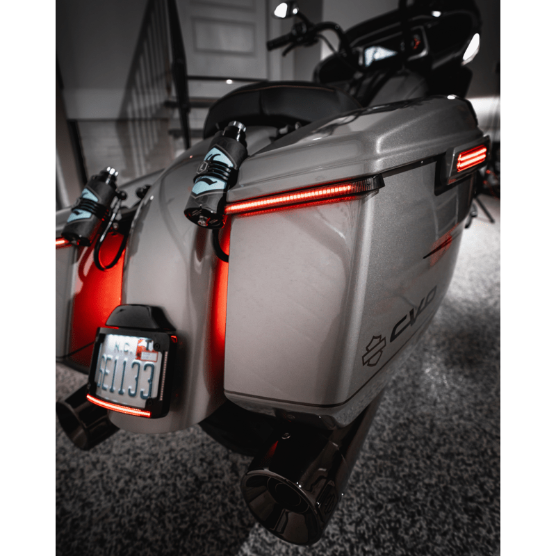 CUSTOM DYNAMICS MOUNT LICENSE PLATE CVO - DRIVEN Canada's Powersports CD - CVO - MOUNT - B
