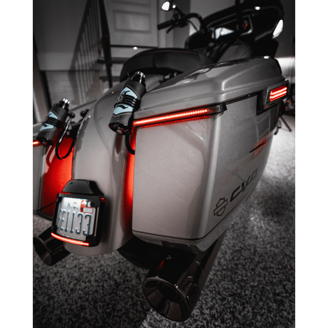 CUSTOM DYNAMICS MOUNT LICENSE PLATE CVO - DRIVEN Canada's Powersports CD - CVO - MOUNT - B
