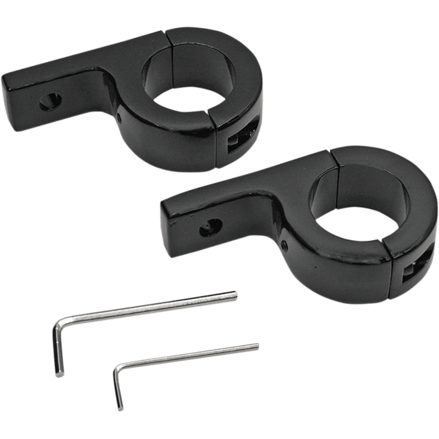 CUSTOM DYNAMICS MOUNT TUBE 1.25" G - BLK (PB - 125 - B) - DRIVEN Canada's Powersports PB - 125 - B