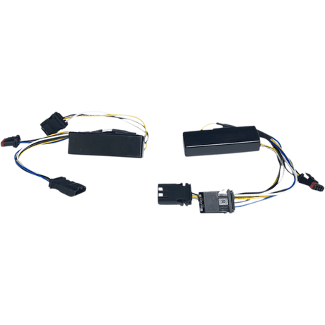 CUSTOM DYNAMICS ADAPTOR MICRO DUAL AMBWHT (MPR - MCROAW - 18ST) - DRIVEN Canada's Powersports MPR - MCROAW - 18ST