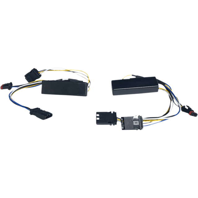 CUSTOM DYNAMICS ADAPTOR MICRO DUAL AMBWHT (MPR - MCROAW - 18ST) - DRIVEN Canada's Powersports MPR - MCROAW - 18ST