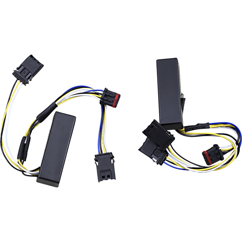 CUSTOM DYNAMICS ADAPTOR MICRO DUAL AMBWHT (MPR - MCROAW - 18ST) - DRIVEN Canada's Powersports MPR - MCROAW - 18ST