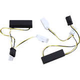 CUSTOM DYNAMICS ADAPTOR MICRO DUAL AMBWHT (MPR - MCROAW - 3AMP) - DRIVEN Canada's Powersports MPR - MCROAW - 3AMP