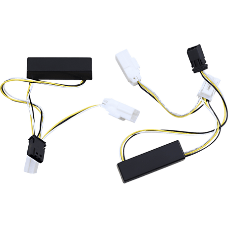 CUSTOM DYNAMICS ADAPTOR MICRO DUAL AMBWHT (MPR - MCROAW - 3AMP) - DRIVEN Canada's Powersports MPR - MCROAW - 3AMP
