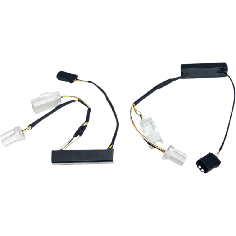 CUSTOM DYNAMICS ADAPTOR MICRO DUAL AMBWHT (MPR - MCROAW - 3AMP) - DRIVEN Canada's Powersports MPR - MCROAW - 3AMP