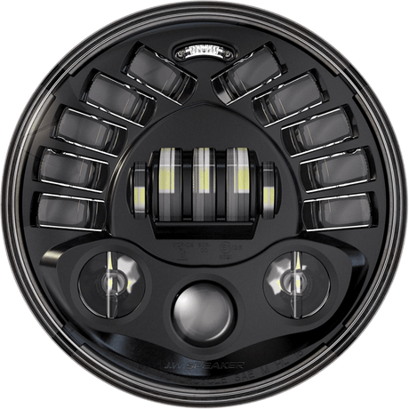 CUSTOM DYNAMICS HEADLIGHT PB ADPT 7" (PB - 7A - 14 - B) - DRIVEN Canada's Powersports PB - 7A - 14 - B
