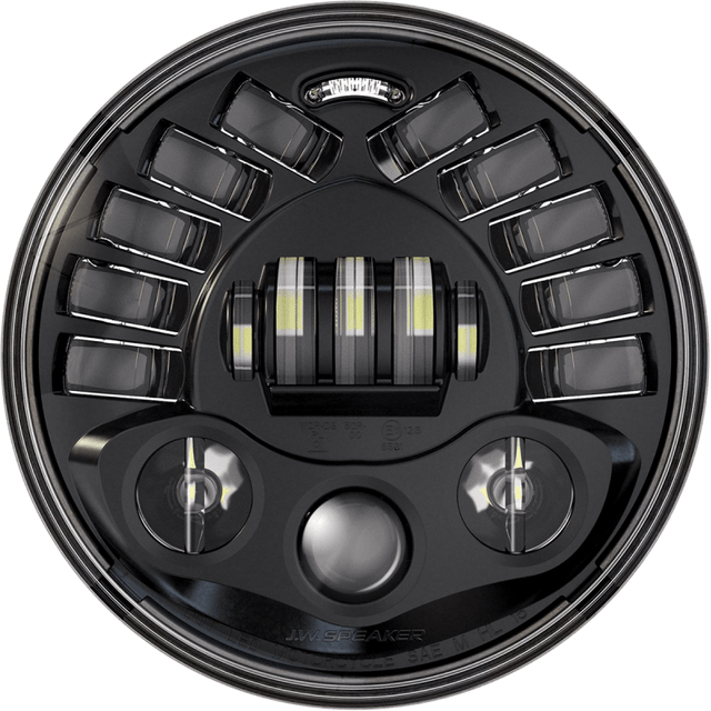CUSTOM DYNAMICS HEADLIGHT PB ADPT 7" (PB - 7A - 14 - B) - DRIVEN Canada's Powersports PB - 7A - 14 - B