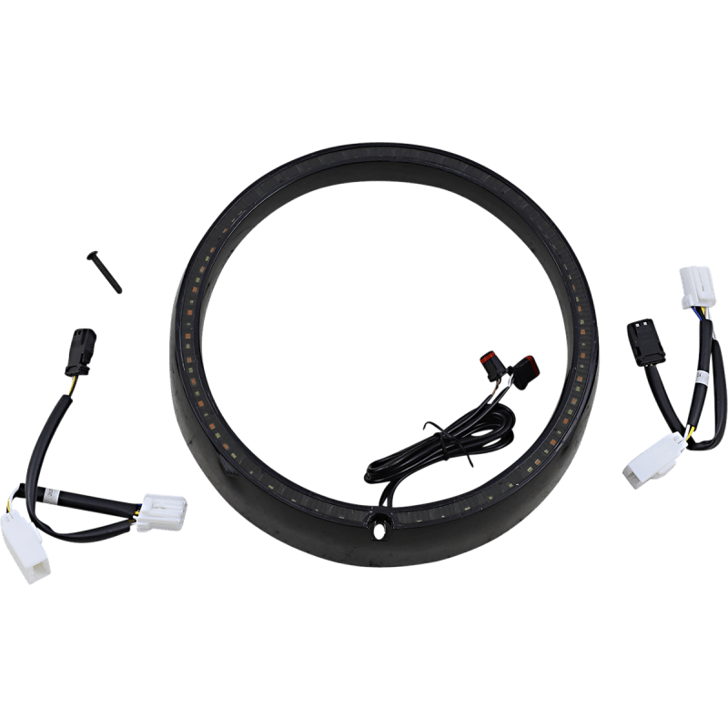 CUSTOM DYNAMICS TRIM RING STD TSGNAL (PB - 7TR - AW - 2B) - DRIVEN Canada's Powersports PB - 7TR - AW - 2B