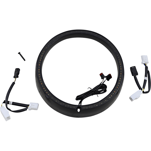 CUSTOM DYNAMICS TRIM RING STD TSGNAL (PB - 7TR - AW - 2B) - DRIVEN Canada's Powersports PB - 7TR - AW - 2B