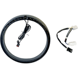 CUSTOM DYNAMICS TRIM RING STD TSGNAL (PB - 7TR - AW - 2B) - DRIVEN Canada's Powersports PB - 7TR - AW - 2B