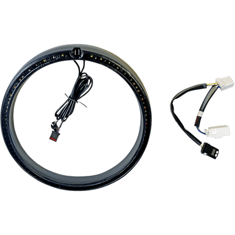 CUSTOM DYNAMICS TRIM RING STD TSGNAL (PB - 7TR - AW - 2B) - DRIVEN Canada's Powersports PB - 7TR - AW - 2B