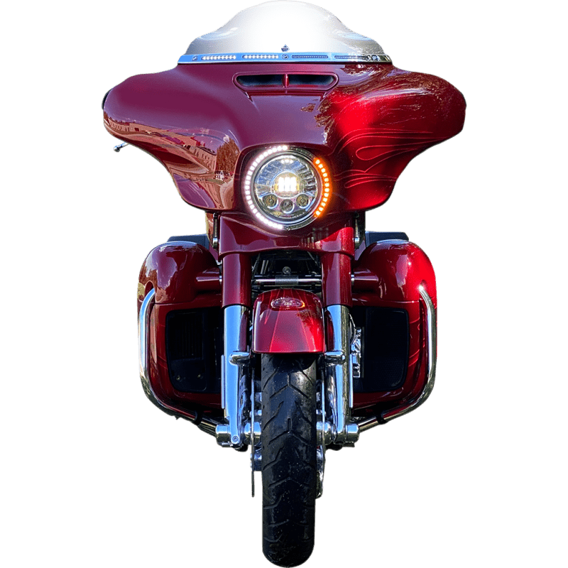 CUSTOM DYNAMICS TRIM RING STD TSGNAL (PB - 7TR - AW - 2C) - DRIVEN Canada's Powersports PB - 7TR - AW - 2C