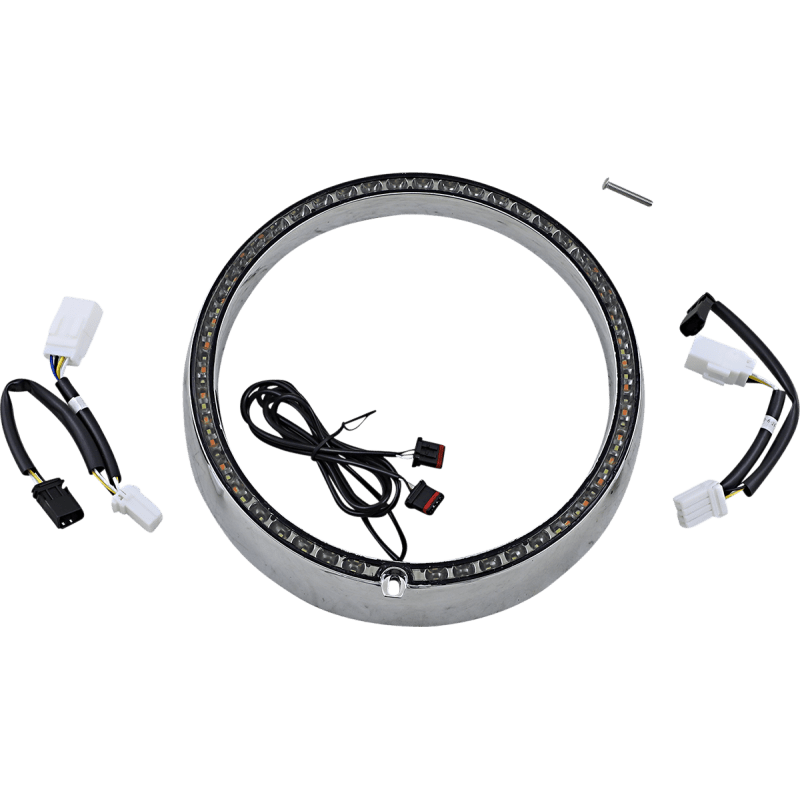 CUSTOM DYNAMICS TRIM RING STD TSGNAL (PB - 7TR - AW - 2C) - DRIVEN Canada's Powersports PB - 7TR - AW - 2C