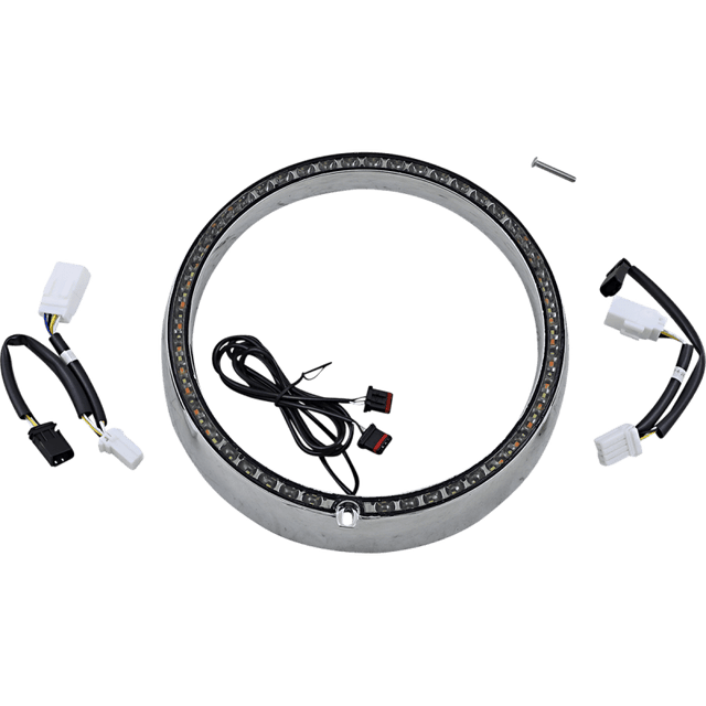 CUSTOM DYNAMICS TRIM RING STD TSGNAL (PB - 7TR - AW - 2C) - DRIVEN Canada's Powersports PB - 7TR - AW - 2C