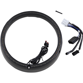 CUSTOM DYNAMICS TRIM RING STD TSGNAL (PB - 7TR - AW - 3B) - DRIVEN Canada's Powersports PB - 7TR - AW - 3B