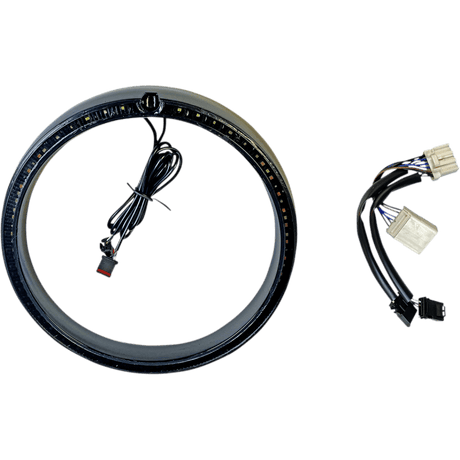 CUSTOM DYNAMICS TRIM RING STD TSGNAL (PB - 7TR - AW - 3B) - DRIVEN Canada's Powersports PB - 7TR - AW - 3B