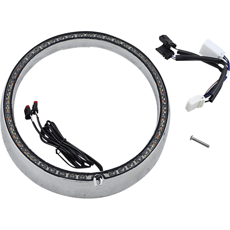 CUSTOM DYNAMICS TRIM RING STD TSGNAL (PB - 7TR - AW - 3C) - DRIVEN Canada's Powersports PB - 7TR - AW - 3C