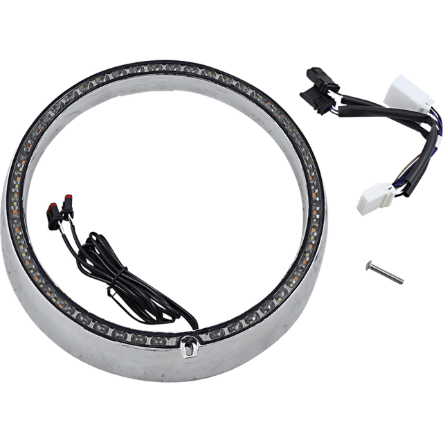 CUSTOM DYNAMICS TRIM RING STD TSGNAL (PB - 7TR - AW - 3C) - DRIVEN Canada's Powersports PB - 7TR - AW - 3C