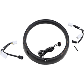 CUSTOM DYNAMICS TRIM RING SEQ TSGNAL (PB - 7TR - SEQ - 2B) - DRIVEN Canada's Powersports PB - 7TR - SEQ - 2B