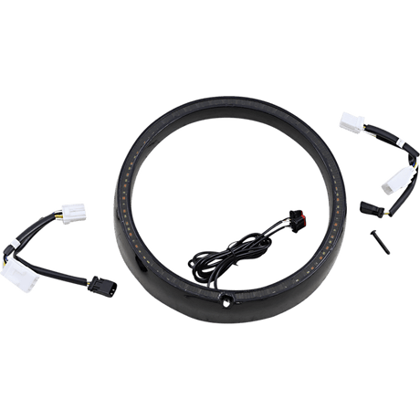 CUSTOM DYNAMICS TRIM RING SEQ TSGNAL (PB - 7TR - SEQ - 2B) - DRIVEN Canada's Powersports PB - 7TR - SEQ - 2B