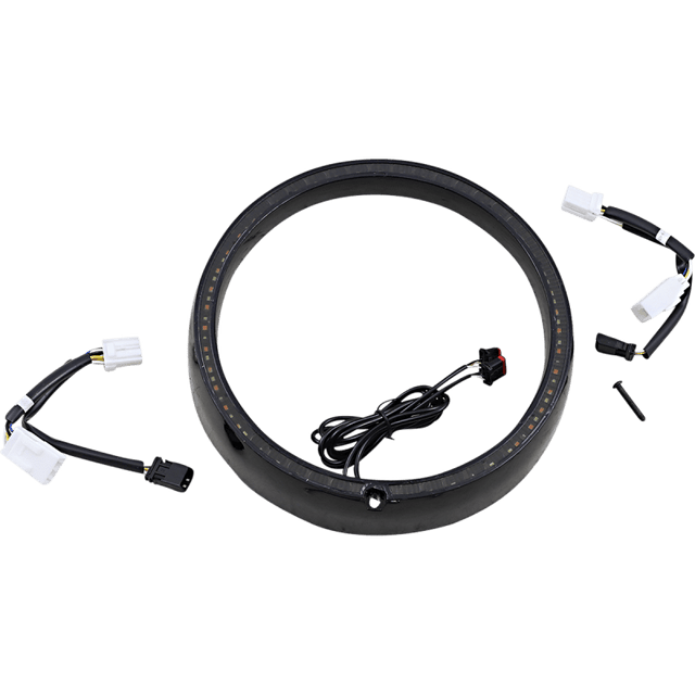 CUSTOM DYNAMICS TRIM RING SEQ TSGNAL (PB - 7TR - SEQ - 2B) - DRIVEN Canada's Powersports PB - 7TR - SEQ - 2B