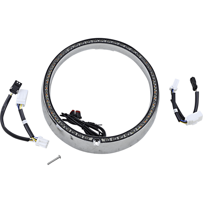 CUSTOM DYNAMICS TRIM RING SEQ TSGNAL (PB - 7TR - SEQ - 2C) - DRIVEN Canada's Powersports PB - 7TR - SEQ - 2C