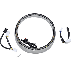 CUSTOM DYNAMICS TRIM RING SEQ TSGNAL (PB - 7TR - SEQ - 2C) - DRIVEN Canada's Powersports PB - 7TR - SEQ - 2C