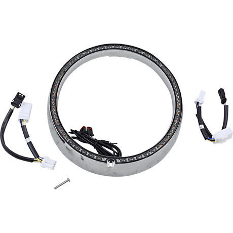 CUSTOM DYNAMICS TRIM RING SEQ TSGNAL (PB - 7TR - SEQ - 2C) - DRIVEN Canada's Powersports PB - 7TR - SEQ - 2C