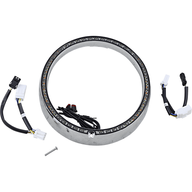 CUSTOM DYNAMICS TRIM RING SEQ TSGNAL (PB - 7TR - SEQ - 2C) - DRIVEN Canada's Powersports PB - 7TR - SEQ - 2C