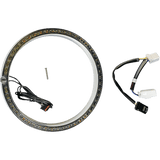 CUSTOM DYNAMICS TRIM RING SEQ TSGNAL (PB - 7TR - SEQ - 2C) - DRIVEN Canada's Powersports PB - 7TR - SEQ - 2C
