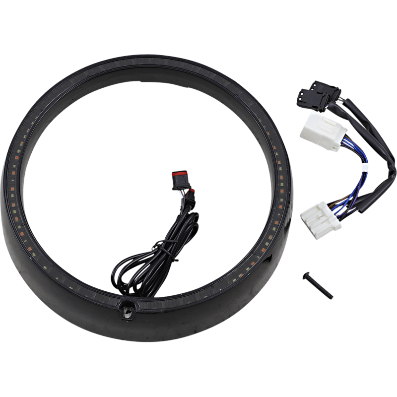 CUSTOM DYNAMICS TRIM RING SEQ TSGNAL (PB - 7TR - SEQ - 3B) - DRIVEN Canada's Powersports PB - 7TR - SEQ - 3B