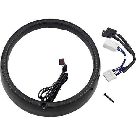 CUSTOM DYNAMICS TRIM RING SEQ TSGNAL (PB - 7TR - SEQ - 3B) - DRIVEN Canada's Powersports PB - 7TR - SEQ - 3B