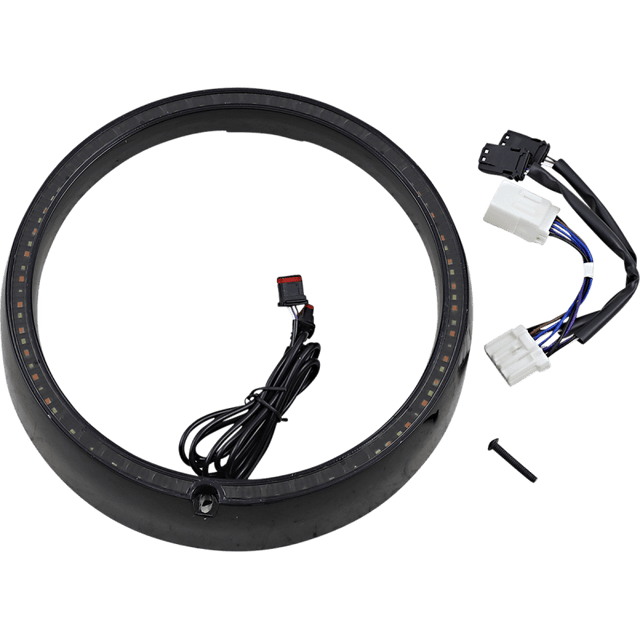 CUSTOM DYNAMICS TRIM RING SEQ TSGNAL (PB - 7TR - SEQ - 3B) - DRIVEN Canada's Powersports PB - 7TR - SEQ - 3B