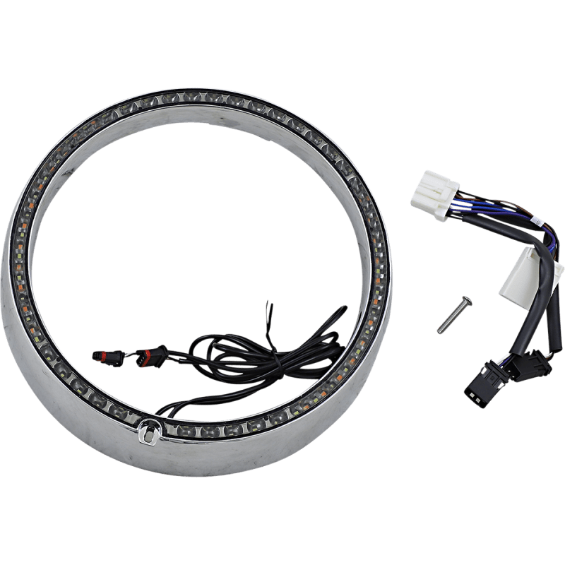 CUSTOM DYNAMICS TRIM RING SEQ TSGNAL (PB - 7TR - SEQ - 3C) - DRIVEN Canada's Powersports PB - 7TR - SEQ - 3C