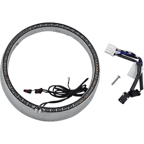 CUSTOM DYNAMICS TRIM RING SEQ TSGNAL (PB - 7TR - SEQ - 3C) - DRIVEN Canada's Powersports PB - 7TR - SEQ - 3C
