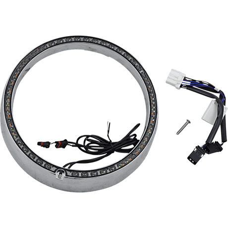 CUSTOM DYNAMICS TRIM RING SEQ TSGNAL (PB - 7TR - SEQ - 3C) - DRIVEN Canada's Powersports PB - 7TR - SEQ - 3C