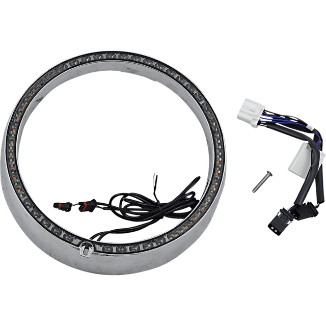 CUSTOM DYNAMICS TRIM RING SEQ TSGNAL (PB - 7TR - SEQ - 3C) - DRIVEN Canada's Powersports PB - 7TR - SEQ - 3C