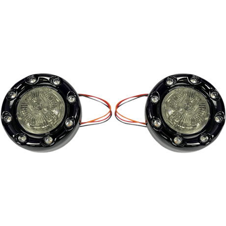 CUSTOM DYNAMICS SIGNAL BLLT 1157 GBLK/SMK (PB - BR - RR - 57 - BS) - DRIVEN Canada's Powersports PB - BR - RR - 57 - BS