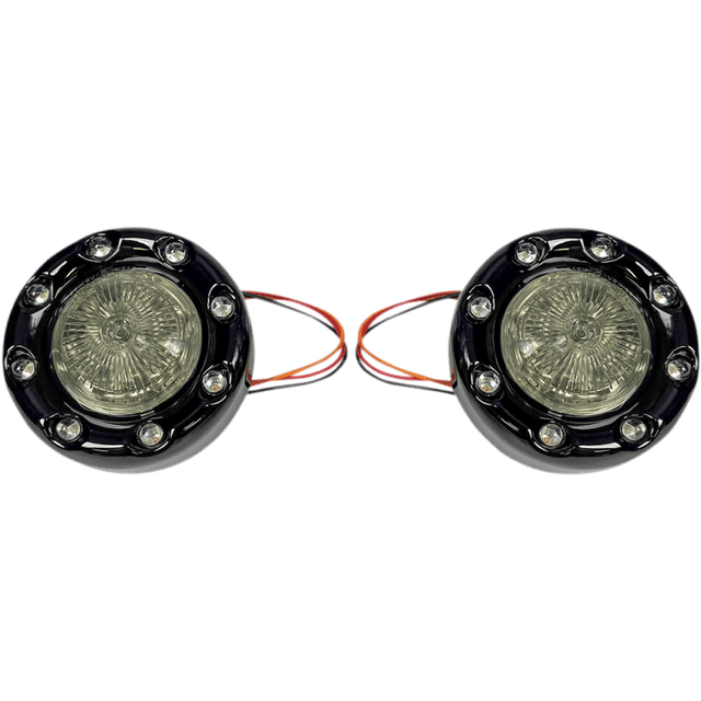 CUSTOM DYNAMICS SIGNAL BLLT 1157 GBLK/SMK (PB - BR - RR - 57 - BS) - DRIVEN Canada's Powersports PB - BR - RR - 57 - BS