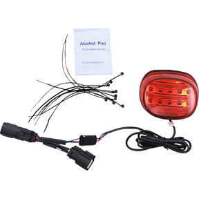 CUSTOM DYNAMICS TAILIGHT MINI PROBEAM (PB - ELIMTL - SS6 - R) - DRIVEN Canada's Powersports PB - ELIMTL - SS6 - R