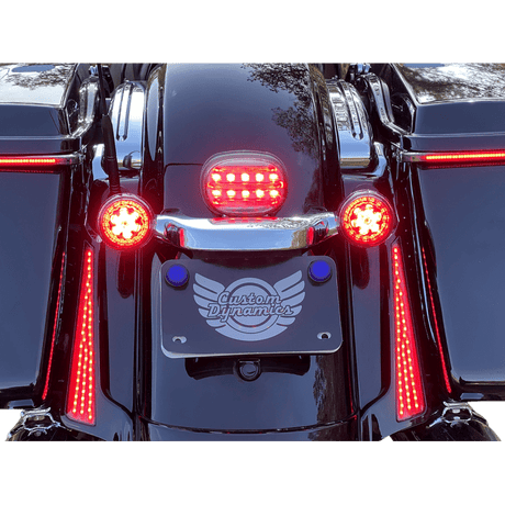 CUSTOM DYNAMICS TAILIGHT PROBM MINI (PB - MINITL - SS6 - S) - DRIVEN Canada's Powersports PB - MINITL - SS6 - S