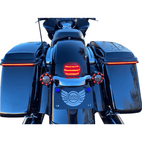 CUSTOM DYNAMICS TAILIGHT PROBM MINI (PB - MINITL - SS6 - S) - DRIVEN Canada's Powersports PB - MINITL - SS6 - S