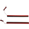 CUSTOM DYNAMICS PLASMA LIGHT RODS 8" PR - DRIVEN Canada's Powersports MPLASMA - RED - PR