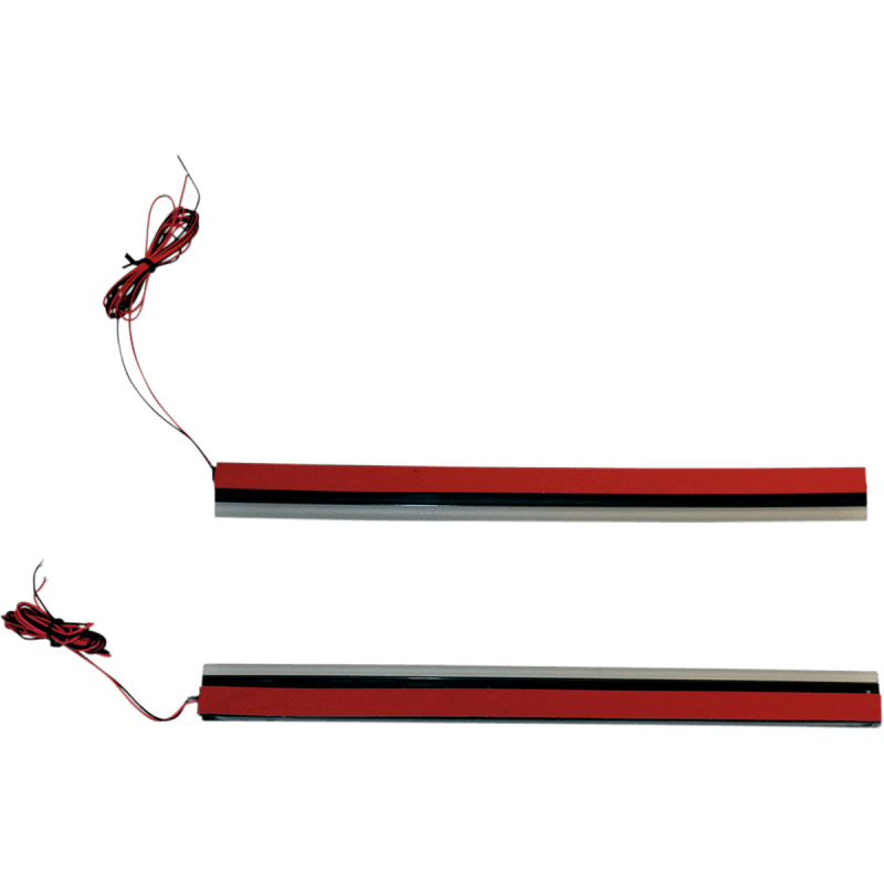 CUSTOM DYNAMICS PLASMA LIGHT RODS 8" PR - DRIVEN Canada's Powersports MPLASMA - RED - PR