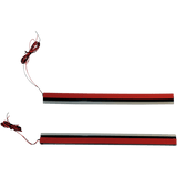 CUSTOM DYNAMICS PLASMA LIGHT RODS 8" PR - DRIVEN Canada's Powersports MPLASMA - RED - PR