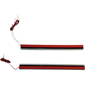 CUSTOM DYNAMICS PLASMA LIGHT RODS 8" PR - DRIVEN Canada's Powersports MPLASMA - RED - PR