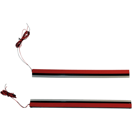 CUSTOM DYNAMICS PLASMA LIGHT RODS 8" PR - DRIVEN Canada's Powersports MPLASMA - RED - PR