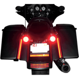 CUSTOM DYNAMICS PLASMA LIGHT RODS 8" PR - DRIVEN Canada's Powersports MPLASMA - RED - PR