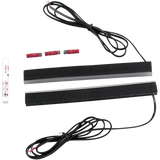 CUSTOM DYNAMICS PLASMA LIGHT RODS 8" PR - DRIVEN Canada's Powersports MPLASMA - RED - PR